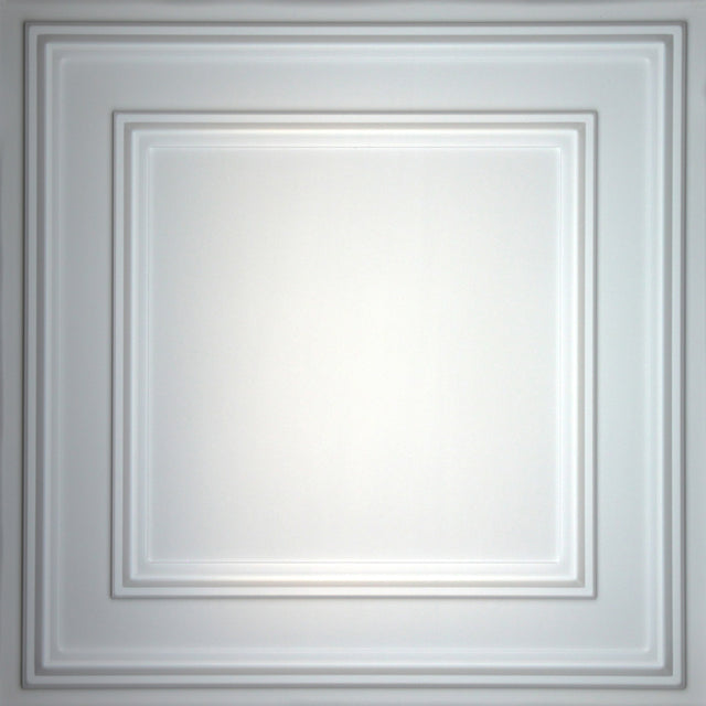 Modern Grid Ceiling Tile (2x2)